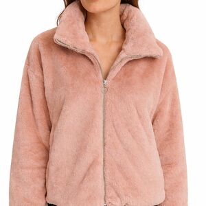 Plush Soft Jacket The Lindsi